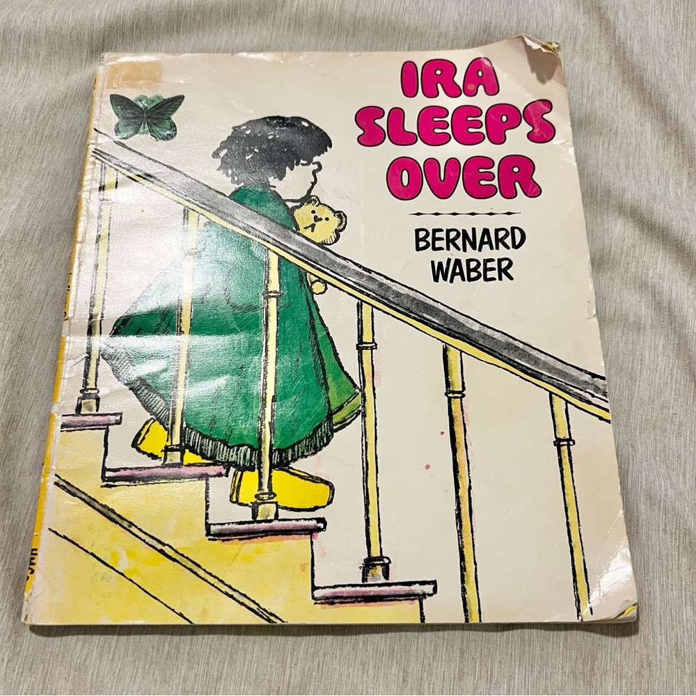 Vintage 1972 Ira Sleeps Over by Bernard Waber • Classic‎ Kids Book